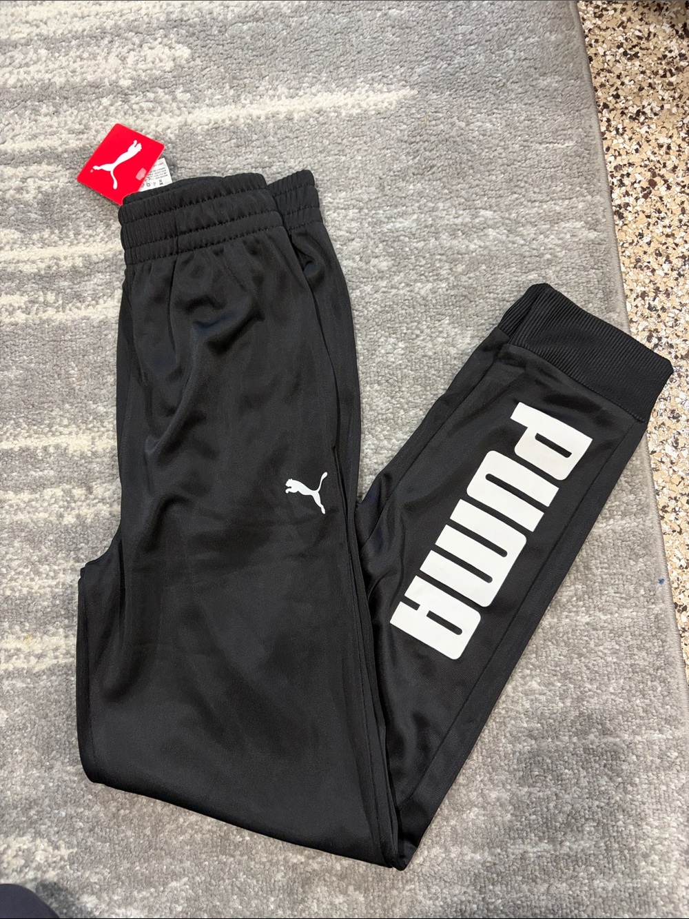 Boys puma joggers. New with tags